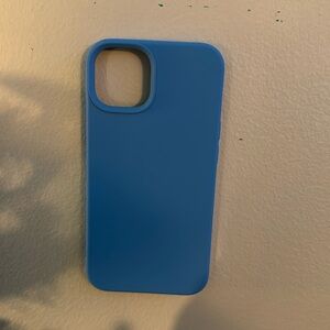 Royal Blue and Lavender Phone Cases